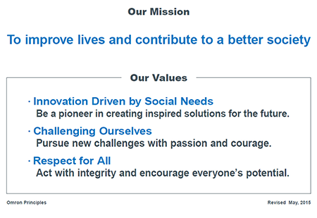 Our Mission / Our Values