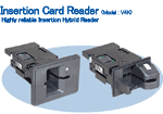 Insertion Card Reader (Model: V4K)