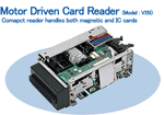 Motor Driven Card Reader (Model: V2B)