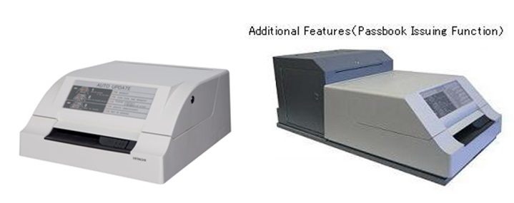 Passbook Entry Machine model:BH180A image