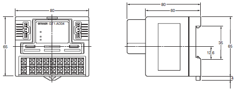 GT1-AD / DA Dimensions 2 