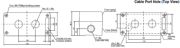 A22 Dimensions 54 