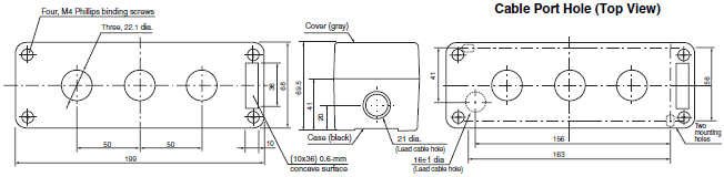 A22 Dimensions 55 