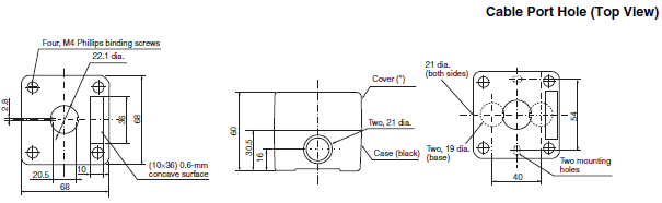 A22 Dimensions 58 