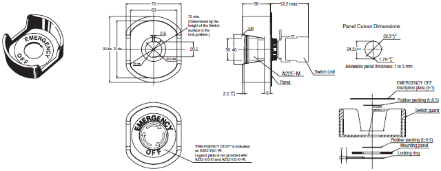 A22E Dimensions 24 