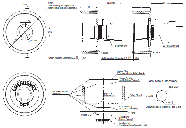 A22E Dimensions 26 