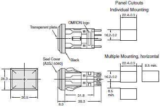 A3S Dimensions 28 