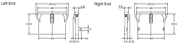 M7E (25 mm) Dimensions 4 