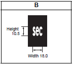 M7E (25 mm) Dimensions 7 