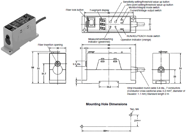 F3UV Dimensions 2 