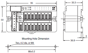 DRT2-[]D16S(-1) Dimensions 4 DRT2-MD16S(-1)_Dim