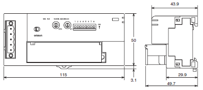 DRT2-AD04(H) / DA02 Dimensions 2 DRT2-AD04_Dim