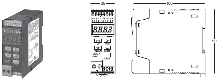 K8AC-H Dimensions 3 