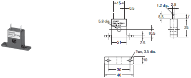 K8AC-H Dimensions 5 