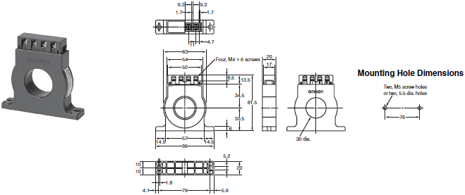 K8AC-H Dimensions 9 