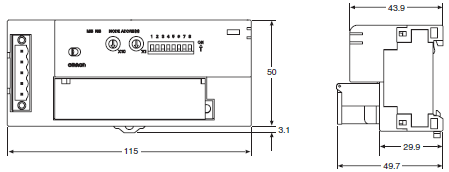 DRT2-TS04[] Dimensions 1 