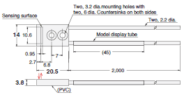 E32 Series Dimensions 216 