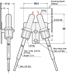 E32 Series Dimensions 231 