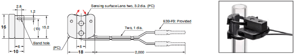 E32 Series Dimensions 290 