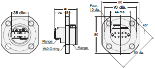 E32 Series Dimensions 302 