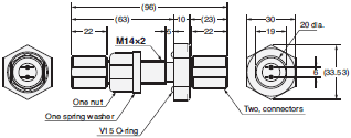 E32 Series Dimensions 304 