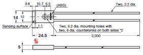 E32 Series Dimensions 309 