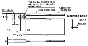 E32 Series Dimensions 312 