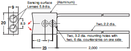 E32 Series Dimensions 313 