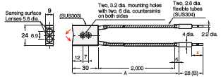 E32 Series Dimensions 314 