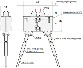 E32 Series Dimensions 316 