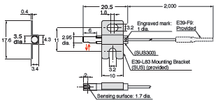 E32 Series Dimensions 319 