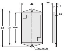 E32 Series Dimensions 50 