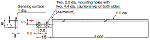 E32 Series Dimensions 55 