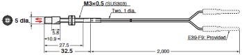 E32 Series Dimensions 105 