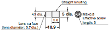 E32 Series Dimensions 107 