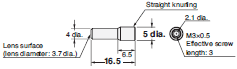 E32 Series Dimensions 117 