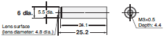 E32 Series Dimensions 125 