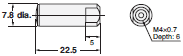 E32 Series Dimensions 150 