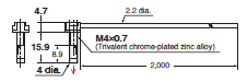 E32 Series Dimensions 155 