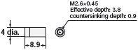 E32 Series Dimensions 165 