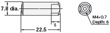 E32 Series Dimensions 167 