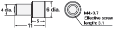 E32 Series Dimensions 171 