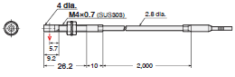 E32 Series Dimensions 182 