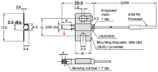 E32 Series Dimensions 187 