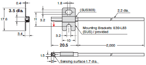 E32 Series Dimensions 193 