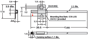 E32 Series Dimensions 194 