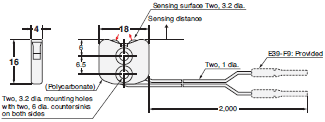 E32 Series Dimensions 200 