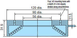 3Z4S-LT Series Dimensions 9 