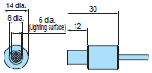 3Z4S-LT Series Dimensions 18 