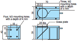 3Z4S-LT Series Dimensions 20 